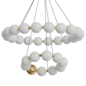 Acrylic Pearls Chandelier - Подвесной - 3D модель - фото 3