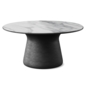 Gaber Zhor Round Aluminium Coffee Table - Столы - 3D модель