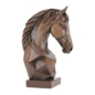 Geometric Wooden Horse Head Sculpture - Скульптуры - 3D модель - фото 2