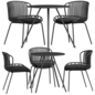 Table Montjoi and Chair Surpik by La Forma - Стол + стул - 3D модель