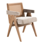 Wallace Desk and Hayward Dining Chair - Стол + стул - 3D модель - фото 3