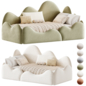 Childrens bed Kylie Кровать Kylie - Кровати - 3D модель - фото 6