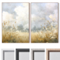 Set of large wall paintings 3699 - Багеты - 3D модель