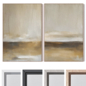 Set of large wall paintings 3700 - Багеты - 3D модель