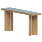Rio 76 Console Table by CB2 - Консоль - 3D модель - фото 4