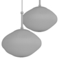 Freya Retro Glass Pendant Lamp - Подвесной - 3D модель - фото 3