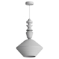 Freya Rosemary Brass Pendant Lamp - Подвесной - 3D модель - фото 3