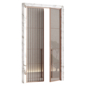 Textured Glass double door - Двери - 3D модель - фото 4