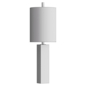 Black Marble Square Column Table Lamp - Настольный - 3D модель - фото 3