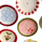 Decorative wall plates set - Декоративный набор - 3D модель - фото 3