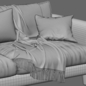 Nydme Lua Sofa - Диваны - 3D модель - фото 6