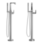 Drea Freestanding Tub Faucet - Смеситель - 3D модель
