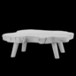 Sculptural Solid Wood Coffee Table - Столы - 3D модель - фото 3
