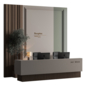 Reception - Office Furniture 1022 - Офисная мебель - 3D модель