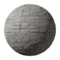 Brick Material 16 - Камень - 3D модель