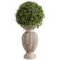 Outdoor Classic Urn Planter with Topiary Vol 04 - Уличные - 3D модель - фото 3