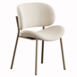 Louis Rohozhka Gray Chair and Kitchen table - Стол + стул - 3D модель - фото 2