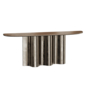 NETTUNO Wood Console - Консоль - 3D модель - фото 2