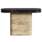 Yolanda travertine console table - Консоль - 3D модель - фото 2