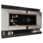 Plywood TV Shelf KTV139 - ТВ стенка - 3D модель - фото 2