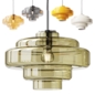 Koloro Retro Glass Pendant Light - Подвесной - 3D модель