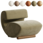 Galerie Glustin Lounge Chair - Кресла - 3D модель - фото 4