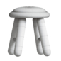 Checa Low Stool - Стулья - 3D модель - фото 4