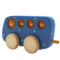 wooden toys collection 3 - Игрушки - 3D модель - фото 4