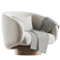 Union Home Rotunda Swivel Chair - Кресла - 3D модель - фото 2