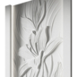 103 Decorative wall art relief 60 Flowers - Другие предметы интерьера - 3D модель - фото 3