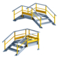 Industrial Factory Staircase 04 - Лестницы - 3D модель
