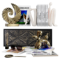 Decorative set with a sculpture2 - Декоративный набор - 3D модель