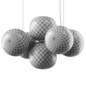 Mug Jasmine Murano Glass Pendant Lamp - Подвесной - 3D модель - фото 5