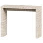 Light Marble Effect Console Table - Консоль - 3D модель - фото 5