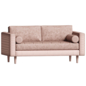 Napa Full Grain Genuine Italian Leather Sofa - Диваны - 3D модель - фото 4