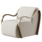 Мягкое Кресло Для Отдыха - Кресла - 3D модель - фото 2