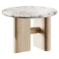 Liaison Side table - Столы - 3D модель - фото 3