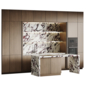 Kitchen modern 30 - Кухни - 3D модель