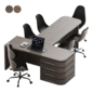 VITRA Modern Style Office Conference Chair & Table - Офисная мебель - 3D модель