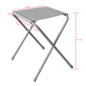 Складной стол и стул IKEA STRANDON - Стол + стул - 3D модель - фото 6