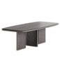Стул Валензе шенилл молочный and Alexandra Decorte Dining Table - Стол + стул - 3D модель - фото 6