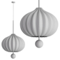 Modern Metal Glass LED Pendant Lamp - Подвесной - 3D модель - фото 3