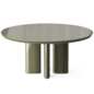 Adrien glossy round table - Столы - 3D модель - фото 5