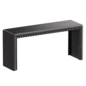 Sirius Sungkai Wood Rectangle Console - Консоль - 3D модель - фото 2