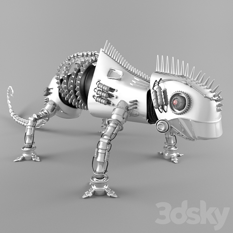 Chameleon robot toy new arrivals