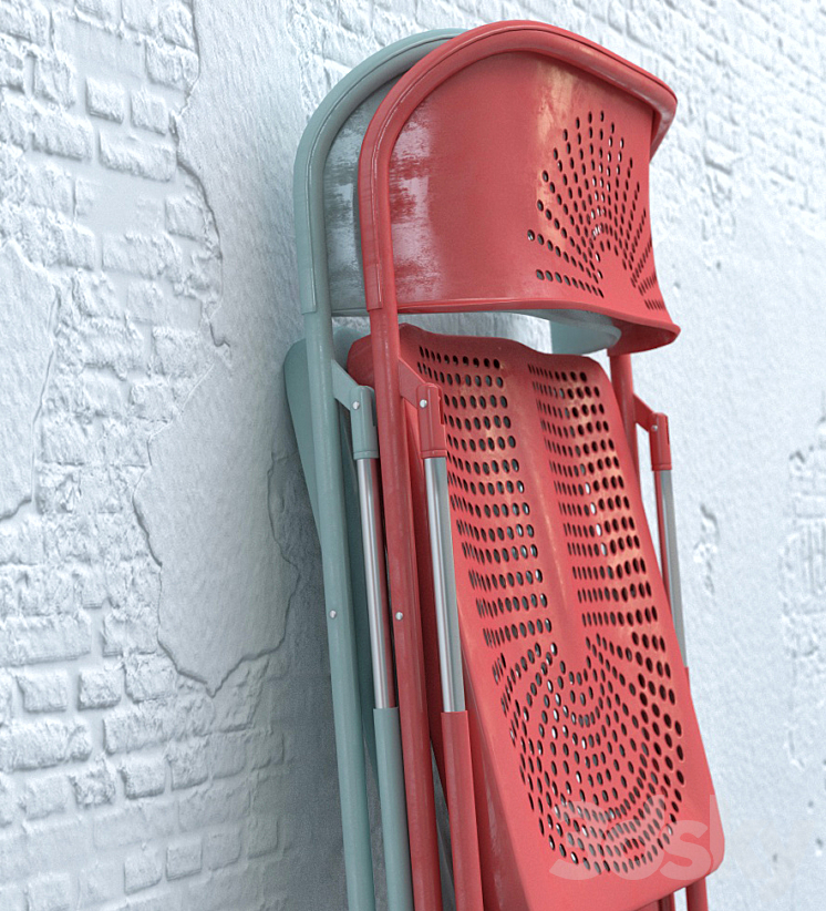 Ikea Frode Chair 3D model
