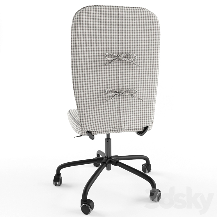 Ikea Lillhojden Chair Chair 3D model