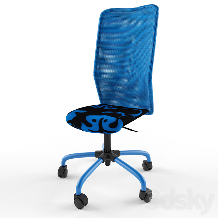 Ikea Torbjorn Swivel Chair Chair 3D model