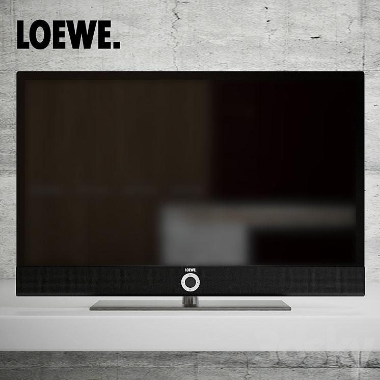 Loewe Connect ID 46 DR TV 3D model