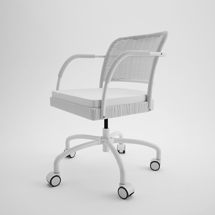 Ikea gregor Office furniture 3D model